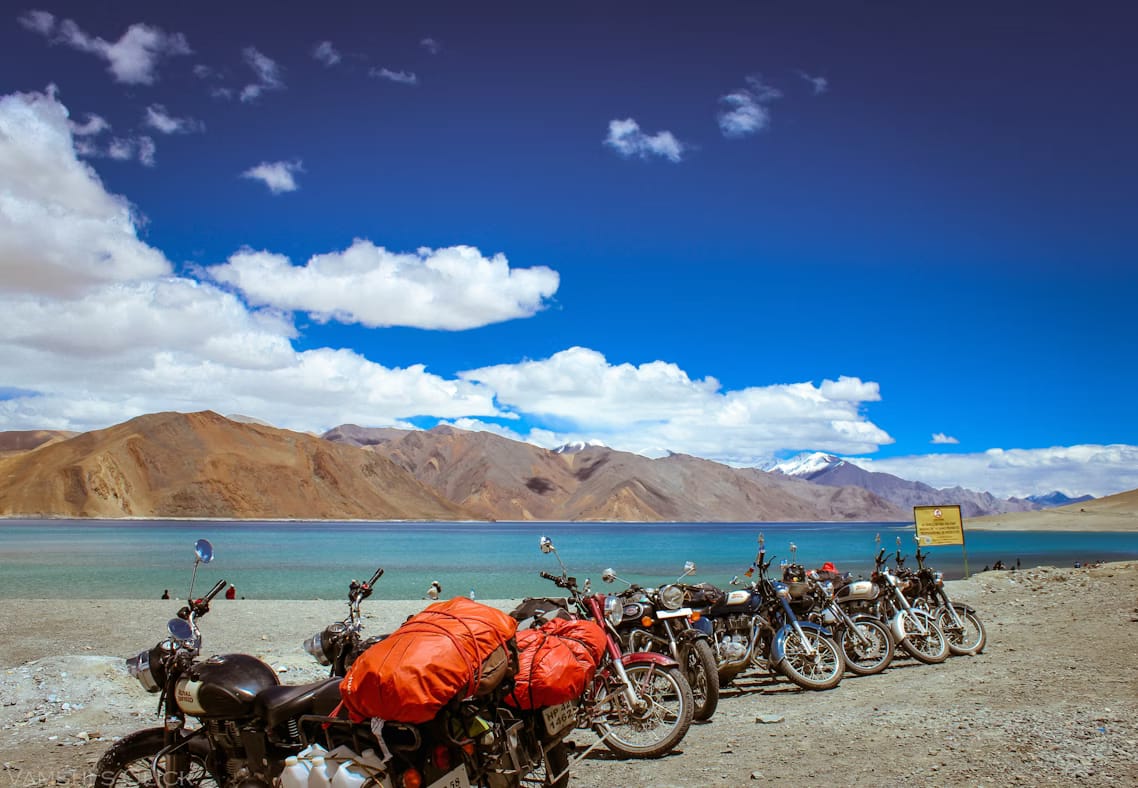 Best Ladakh Bike Trip from Srinagar to Manali | Umling La | Tso Moriri